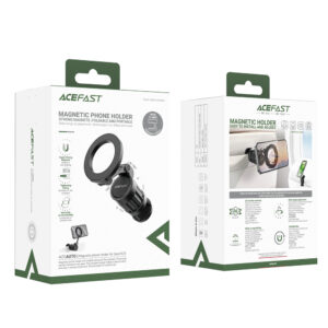Acefast E23 Magnetic Phone Holder - juodos spalvos - Image 7