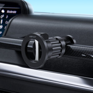 Acefast E23 Magnetic Phone Holder - juodos spalvos - Image 6