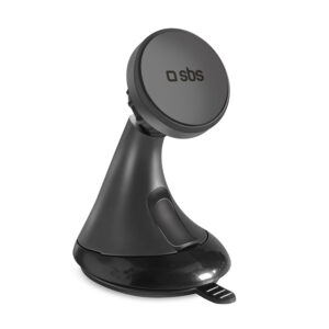 SBS TESUPPWINDWIDEK MagSafe compatible smartphone holder for dashboard/windshield - juodos spalvos
