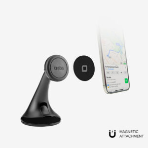 SBS TESUPPWINDWIDEK MagSafe compatible smartphone holder for dashboard/windshield - juodos spalvos - Image 4