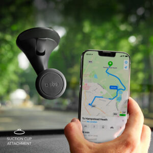 SBS TESUPPWINDWIDEK MagSafe compatible smartphone holder for dashboard/windshield - juodos spalvos - Image 5