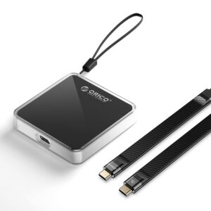 Orico AP30-G2 M.2 NVME Magnetic Disk Drive Bay MagSafe USB-C 3.2 - juodos spalvos