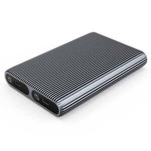 Orico AM2C3-2SN na dwa dyski M.2 SATA+NVME USB-C 3.2 6Gb/s / 10Gb/s - pilkos spalvos - Image 2