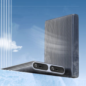 Orico AM2C3-2SN na dwa dyski M.2 SATA+NVME USB-C 3.2 6Gb/s / 10Gb/s - pilkos spalvos - Image 4