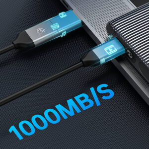 Orico AM2C3-2SN na dwa dyski M.2 SATA+NVME USB-C 3.2 6Gb/s / 10Gb/s - pilkos spalvos - Image 7