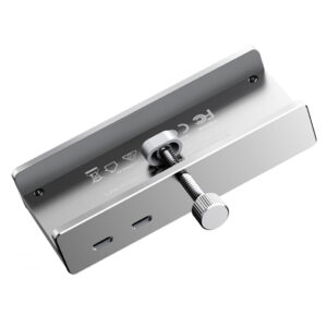 Orico MH5PMM Clamp-mounted Hub USB-C / 2x USB-A 3.0, + SD&TF + 3.5mm Audio - juodos spalvos