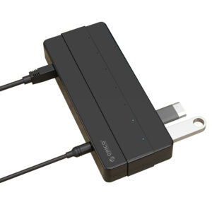 Hub Orico H7928-U3-V1 7x USB-A 3.0 - juodos spalvos - Image 4
