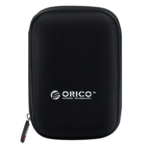 Orico PHD-25 protective dėklas skirtas a 2.5" portable drive - juodos spalvos