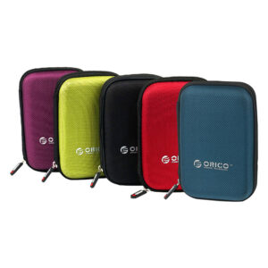 Orico PHD-25 protective dėklas skirtas a 2.5" portable drive - juodos spalvos - Image 5