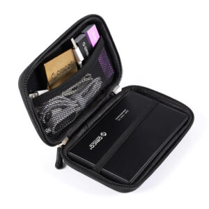 Orico PHL-25 protective dėklas skirtas a 2.5" portable drive - juodos spalvos - Image 2