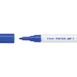 Dekoratyvinis žymeklis Pilot Pintor, 1mm, mėlynos spalvos