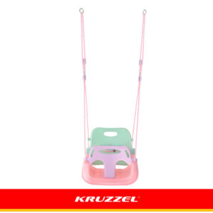 Kruzzel 3 viename pastelinės vaikiškos sūpynės - Image 6
