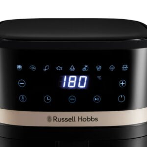 Russell Hobbs SatisFry Heißluftfritteuse Vienas 4,3 L Autonominės 1300 W Karšto oro gruzdintuvė Juoda - Image 3