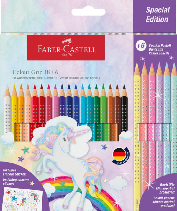 CP Colour Grip unicorn18+6