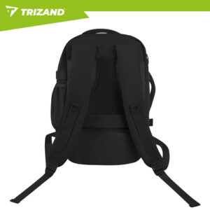 Trizand juoda 40x25x20cm žygio kuprinė - Image 5