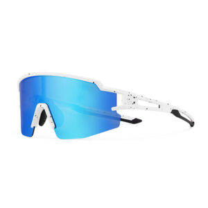 Rockbros Kids Cycling Glasses, Polarized, UV Protection, Children's - baltos spalvos