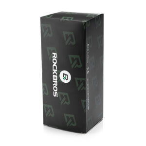 Rockbros Kids Cycling Glasses, Polarized, UV Protection, Children's - baltos spalvos - Image 3