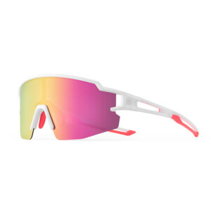 Rockbros Kids Cycling Glasses, Polarized, UV Protection, Children's - baltos spalvos