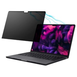 LAUT L_MA23_PPP ekrano privatumo filtras 38,9 cm (15.3") Knyginis kompiuteris Monitoriaus ekrano filtras su rėmeliu - Image 2