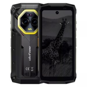 Ulefone Armor Mini 20 Pro 5G 8/256GB Black be įkroviklio