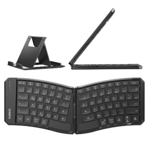 Inateck N0131_black klaviatūra Namams / biurui „Bluetooth“ Juoda - Image 2