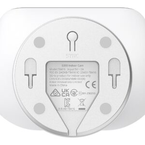 Eufy Indoor Cam S350 Lemputė IP apsaugos kamera Vidaus 3840 x 2160 pikseliai Stalas - Image 3