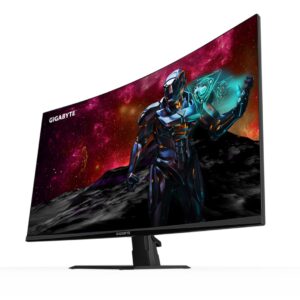 GIGABYTE GS32QC kompiuterio monitorius 80 cm (31.5") 2560 x 1440 pikseliai Quad HD LCD Juoda - Image 2