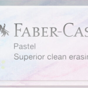 Trintukas Faber-Castell, be dulkių, pastelinių spalvų - Image 5