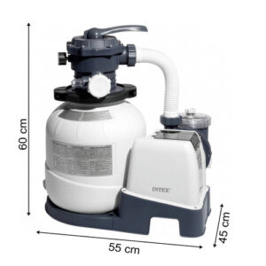 Smėlio siurblys baseinams 7900 l/h INTEX 26656 - Image 2