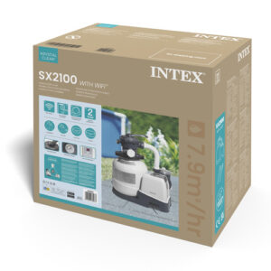 Smėlio siurblys baseinams 7900 l/h INTEX 26656 - Image 4