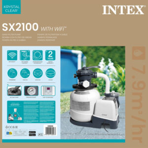 Smėlio siurblys baseinams 7900 l/h INTEX 26656 - Image 5