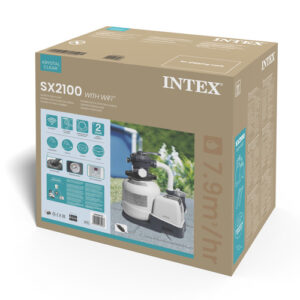 Smėlio siurblys baseinams 7900 l/h INTEX 26656 - Image 3