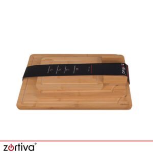 Bambuko pjaustymo lentelės - 3 vnt. Zortiva - Image 6