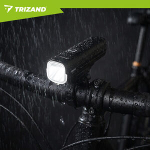 1000 lm LED dviračio žibintas + „Trizand“ galinis žibintas - Image 6