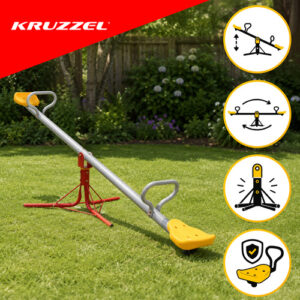 Kruzzel 2 viename sodo sūpynės - Image 3
