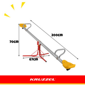 Kruzzel 2 viename sodo sūpynės - Image 2