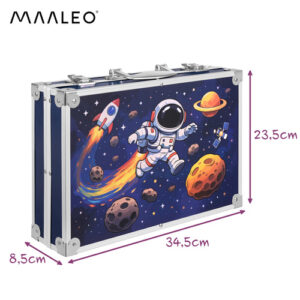 Paveikslų rinkinys lagamine - Maaleo astronautas - Image 2