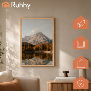 Ruhhy 70x50 cm nuotraukų rėmelis - Image 4