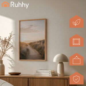 Ruhhy 40x60 cm nuotraukų rėmelis - Image 4