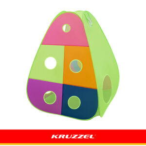 Kruzzel 5 viename vaikiška palapinė su tuneliais - Image 4