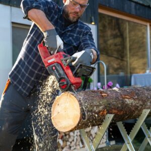EINHELL Akumuliatorinis grandininis pjūklas GE LC 18/25 Li BL SOLO - Image 2