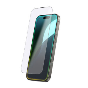 AmazingThing Titan Matte Glass apsauginis stiklas for Apple iPhone 16 - Image 2