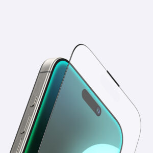 AmazingThing Titan Matte Glass apsauginis stiklas for Apple iPhone 16 - Image 9