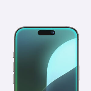 AmazingThing Titan Matte Glass apsauginis stiklas for Apple iPhone 16 - Image 4
