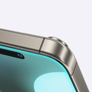 AmazingThing Titan Matte Glass apsauginis stiklas for Apple iPhone 16 - Image 6