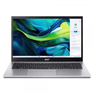 Laptop ACER Aspire Go 15 Ryzen 7/ 16 GB / 512 GB SSD / 15.6" FHD IPS / Windows 11 Home / US išdėstymas / silver
