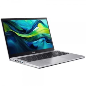 Laptop ACER Aspire Go 15 Ryzen 7/ 16 GB / 512 GB SSD / 15.6" FHD IPS / Windows 11 Home / US išdėstymas / silver - Image 2