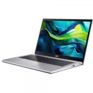 Laptop ACER Aspire Go 15 Ryzen 7/ 16 GB / 512 GB SSD / 15.6" FHD IPS / Windows 11 Home / US išdėstymas / silver - Image 3