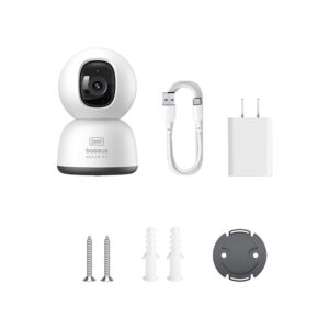 Baseus Security P1 Lite 2K Indoor Camera (EU Version) – baltos spalvos - Image 6