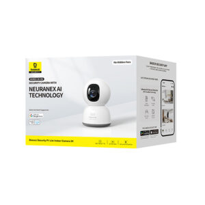 Baseus Security P1 Lite 2K Indoor Camera (EU Version) – baltos spalvos - Image 7
